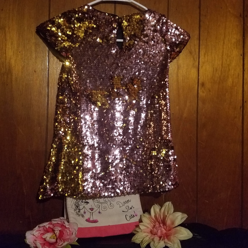 Beautiful GB girls sequins dress